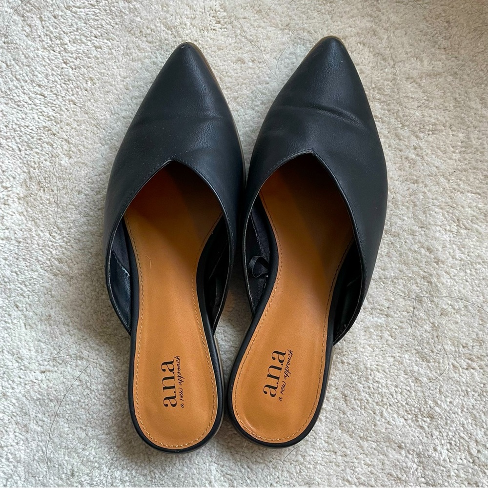 a.n.a. Slip On Mules